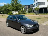 Gebraucht BMW 116 122 PS (89 kW) 2006 Grau Kleinwagen