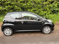 Gebraucht Citroën C1 Advance 68 PS (50 kW) 2010 Schwarz Kleinwagen