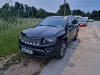 Gebraucht Jeep Compass Limited 136 PS (100 kW) 2014 Schwarz SUV