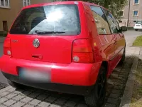 Brugt VW Lupo 60 HK (44 kW) 2004 Rød Hatchback