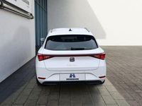 Gebraucht Seat Leon Style 150 PS (110 kW) 2023 'nevada' weiss Limousine