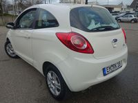 Gebraucht Ford Ka Trend 69 PS (50 kW) 2011 Weiß Kleinwagen
