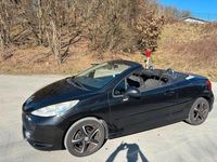Gebraucht Peugeot 207 CC 120 PS (88 kW) 2008 Schwarz Cabrio