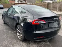Brugt Tesla Model 3 Standard Range Plus 239 kW (325 HK) 2021 Sort Sedan
