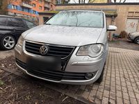 Gebraucht VW Touran 105 PS (77 kW) 2008 Silber Van / Kleinbus