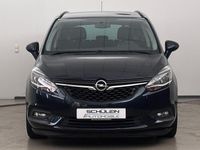 Gebraucht Opel Zafira 131 PS (96 kW) 2017 Smaragd gruen (mi) Van / Kleinbus