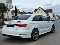 Gebraucht Audi A3 S-Line 150 PS (110 kW) 2016 Weiß Limousine