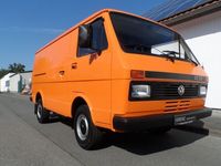 Second-hand VW LT 90 CP (66 kW) 1988 Portocaliu Monovolum