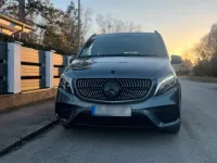 Gebraucht Mercedes V250 Avantgarde 190 PS (139 kW) 2021 Grau Van / Kleinbus