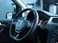 Gebraucht VW Caddy Comfortline 150 PS (110 kW) 2019 Schwarz Van / Kleinbus