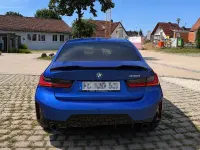 Gebraucht BMW 330 M Sport 245 PS (180 kW) 2024 Blau Limousine