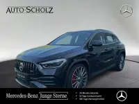 Gebraucht Mercedes GLA45 AMG Premium Plus 421 PS (309 kW) 2021 Schwarz SUV