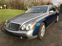 Gebraucht Maybach 57 551 PS (405 kW) 2003 Grau Limousine