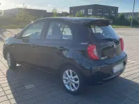 Gebraucht Nissan Micra Acenta 80 PS (58 kW) 2015 Schwarz Kleinwagen