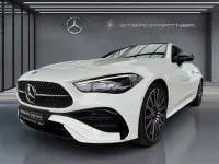 Gebraucht Mercedes CLE220 AMG 197 PS (144 kW) 2024 Weiß Coupé