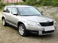 Gebraucht Skoda Yeti 110 PS (80 kW) 2013 SUV