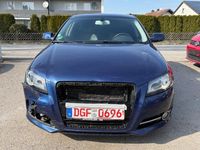 Gebraucht Audi A3 Ambiente 140 PS (102 kW) 2012 Blau Kleinwagen