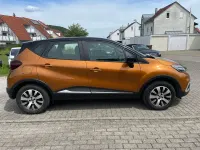 Gebraucht Renault Captur 90 PS (66 kW) 2018 Orange SUV