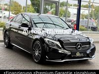 Gebraucht Mercedes C43 AMG AMG 367 PS (269 kW) 2016 Obsidianschwarz Limousine