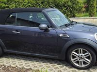 Gebraucht Mini One Cabriolet 98 PS (72 kW) 2012 Schwarz Cabrio