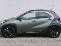 Gebraucht Toyota Aygo X Style 72 PS (52 kW) 2022 Grün SUV
