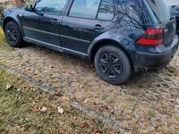 Gebraucht VW Golf IV 75 PS (55 kW) 2000 Schwarz Kleinwagen