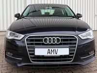 Gebraucht Audi A3 Attraction 122 PS (89 kW) 2014 Schwarz Kleinwagen