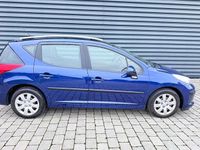 Gebraucht Peugeot 207 Tendance 95 PS (69 kW) 2007 Bleu montebello Kombi