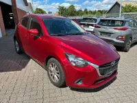Gebraucht Mazda 2 Exclusive-Line 90 PS (66 kW) 2019 Rot Limousine
