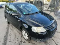 Gebraucht VW Fox Basis 54 PS (39 kW) 2006 Schwarz Kleinwagen