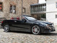 Gebraucht Mercedes E550 AMG line 408 PS (300 kW) 2014 Schwarz Cabrio