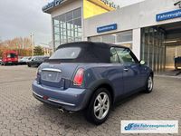 Gebraucht Mini One Cabriolet 90 PS (66 kW) 2006 Blau Cabrio