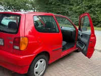 Gebraucht VW Polo 1999 Rot Kleinwagen