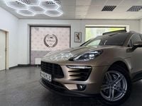 Second-hand Porsche Macan S 340 CP (250 kW) 2017 Auriu SUV