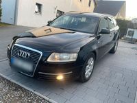 Gebraucht Audi A6 177 PS (130 kW) 2007 Schwarz Kombi