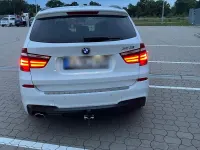 Gebraucht BMW X3 M Sport 184 PS (135 kW) 2013 Weiß SUV