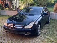 Gebraucht Mercedes CLS320 224 PS (164 kW) 2008 Schwarz Coupé