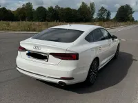Gebraucht Audi A5 Sportback 150 PS (110 kW) 2020 Weiß Kleinwagen