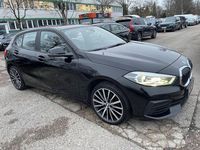 Gebraucht BMW 118 Advantage 150 PS (110 kW) 2022 Schwarz Kleinwagen