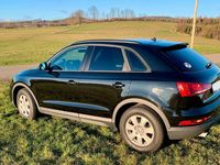 Gebraucht Audi Q3 Comfort 150 PS (110 kW) 2017 Schwarz SUV