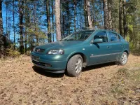 Gebraucht Opel Astra 84 PS (61 kW) 2003 Grün Kleinwagen