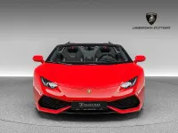 Second-hand Lamborghini Huracán 610 CP (448 kW) 2017 Roșu Cabrio