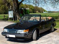 Gebraucht Saab 900 Cabriolet 141 PS (103 kW) 1992 Schwarz Cabrio