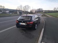 Gebraucht BMW 520 184 PS (135 kW) 2017 Schwarz Kombi