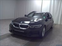 gebraucht BMW 320 dA Touring Advantage T-Leder Navi LED+ LC Prof.