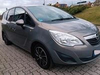 Gebraucht Opel Meriva Edition 101 PS (74 kW) 2010 Grau Van / Kleinbus