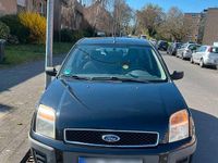 Gebraucht Ford Fusion Fun X 80 PS (58 kW) 2007 Schwarz Kleinwagen