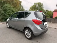 Gebraucht Opel Meriva Active 120 PS (88 kW) 2013 Grau Van / Kleinbus