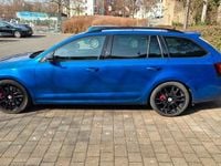 Gebraucht Skoda Octavia RS 230 PS (169 kW) 2017 Blau Kombi