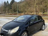 Gebraucht Opel Corsa 125 PS (91 kW) 2009 Schwarz Kleinwagen